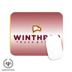 Winthrop University Absorbent Ceramic Coasters with Holder (Set of 8)