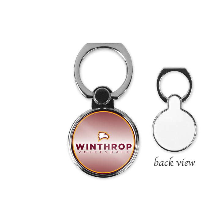 Winthrop University Ring Stand Phone Holder (round)