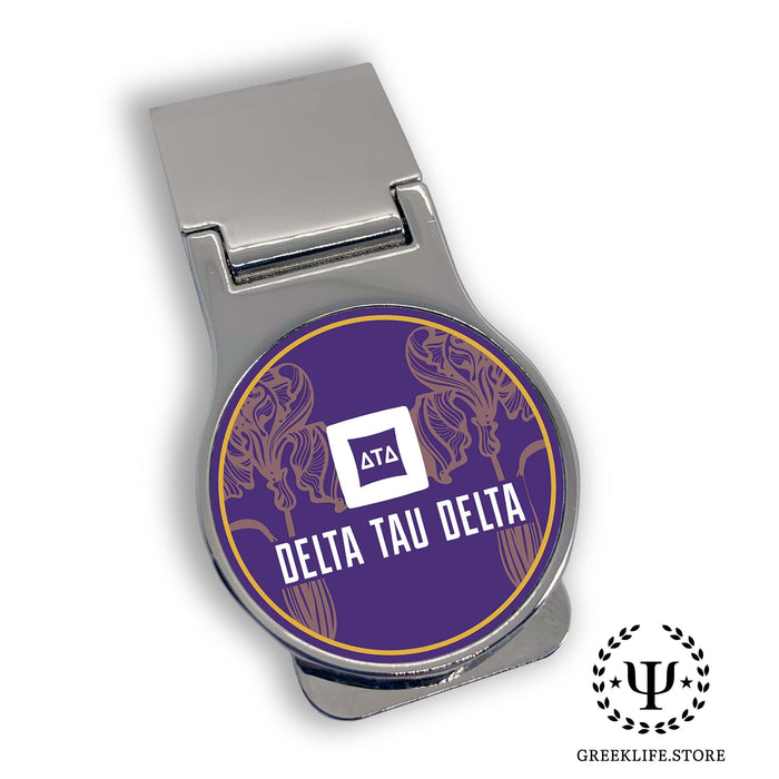 Delta Tau Delta Money Clip - greeklife.store