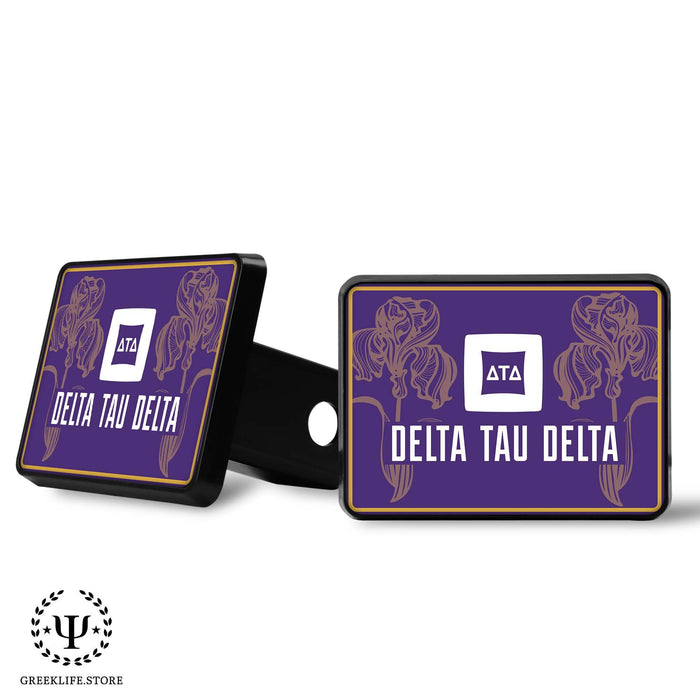 Delta Tau Delta Trailer Hitch Cover - greeklife.store