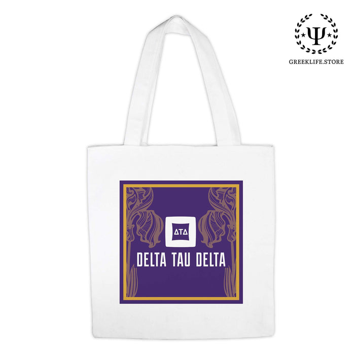 Delta Tau Delta Canvas Tote Bag - greeklife.store