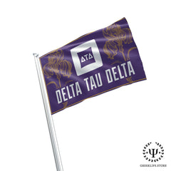 Delta Tau Delta Garden Flags