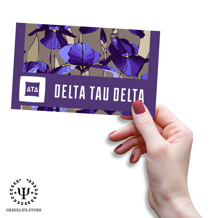 Delta Tau Delta Decal Sticker