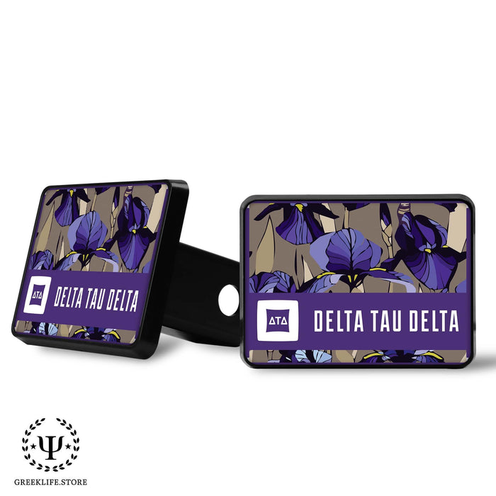 Delta Tau Delta Trailer Hitch Cover - greeklife.store
