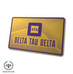 Delta Tau Delta Round Adjustable Bracelet