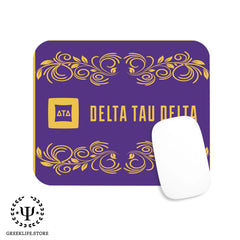 Delta Tau Delta Luggage Bag Tag (round)