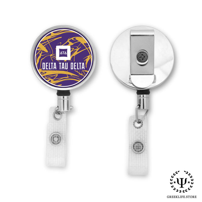 Delta Tau Delta Badge Reel Holder