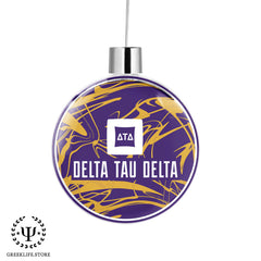 Delta Tau Delta Christmas Ornament Santa Magic Key
