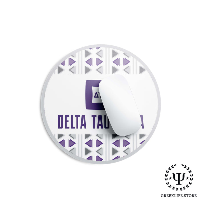 Delta Tau Delta Mouse Pad Round