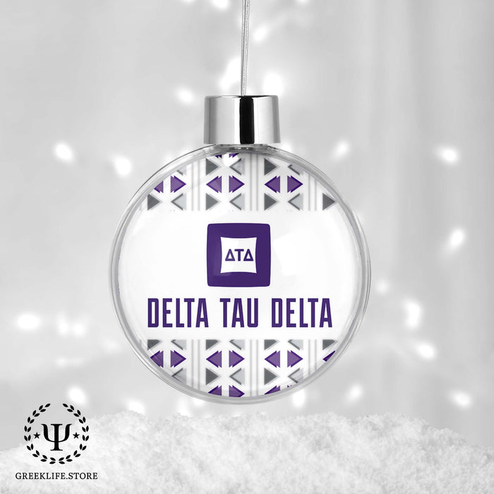 Delta Tau Delta Christmas Ornament - Ball