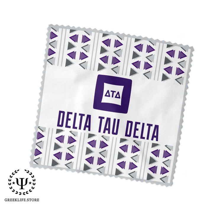 Delta Tau Delta Eyeglass Cleaner & Microfiber Cleaning Cloth