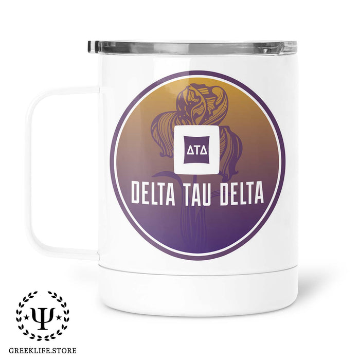 Delta Tau Delta Stainless Steel Travel Mug 13 OZ