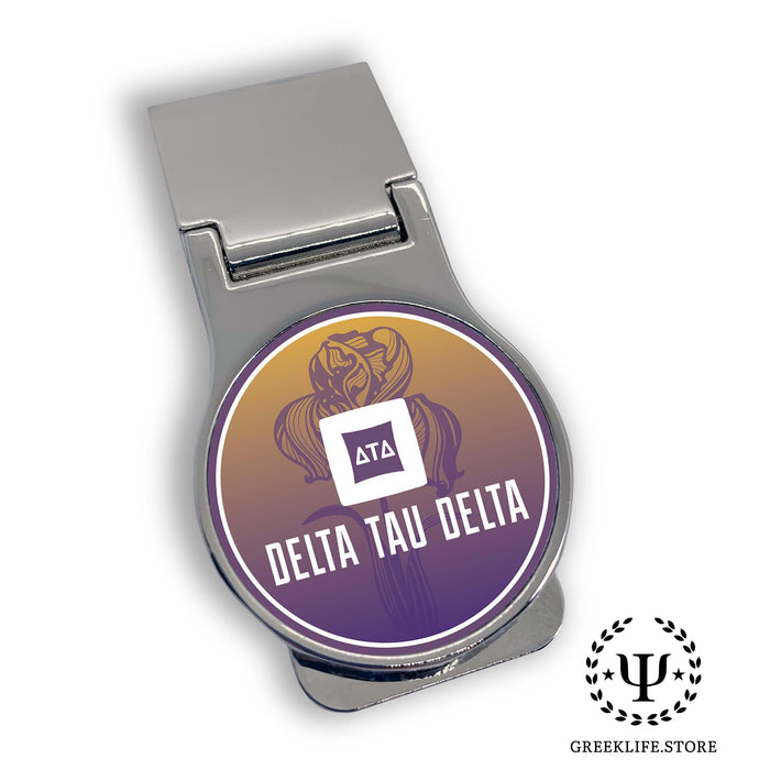 Delta Tau Delta Money Clip - greeklife.store