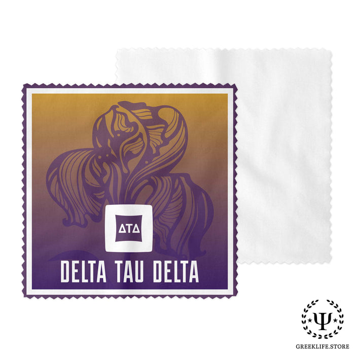 Delta Tau Delta Eyeglass Cleaner & Microfiber Cleaning Cloth
