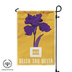 Delta Tau Delta Garden Flags