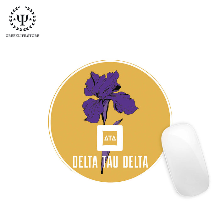 Delta Tau Delta Mouse Pad Round