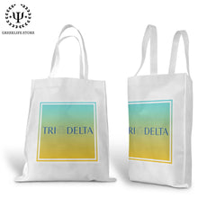 Delta Delta Delta Luggage Bag Tag (square)