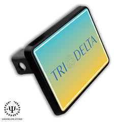 Delta Delta Delta Badge Reel Holder