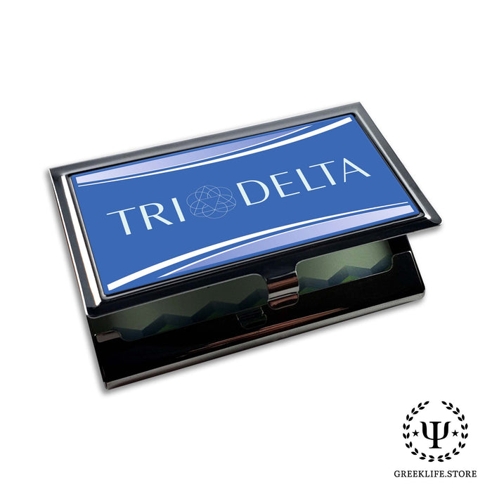 Delta Delta Delta Business Card Holder