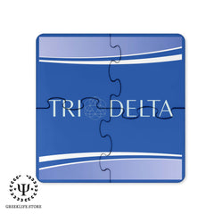 Delta Delta Delta Yard Sign Oval