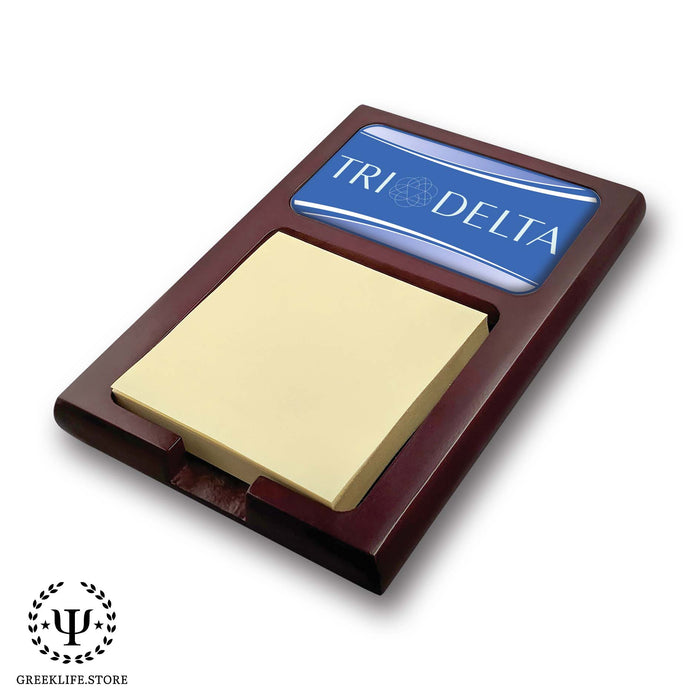Delta Delta Delta Desk Organizer