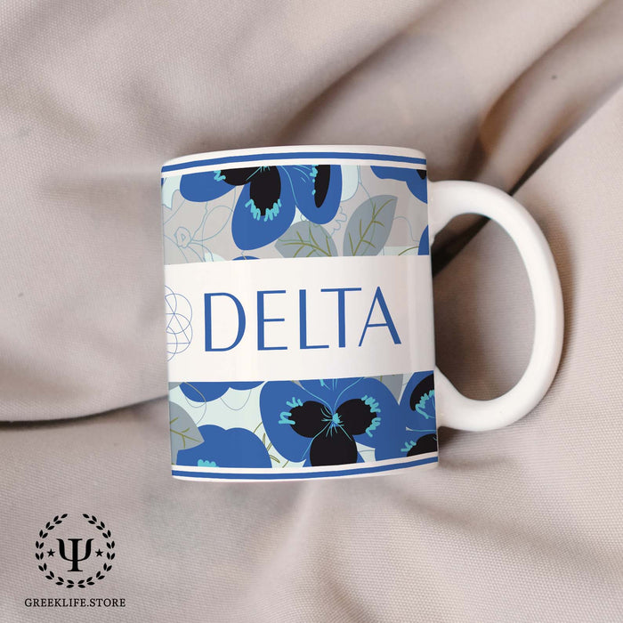 Delta Delta Delta Coffee Mug 11 OZ