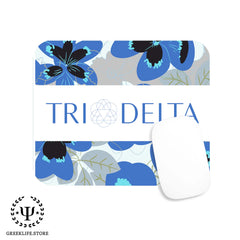 Delta Delta Delta Luggage Bag Tag (round)
