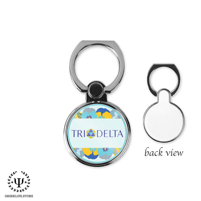 Delta Delta Delta Ring Stand Phone Holder (round)