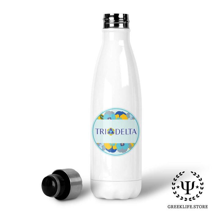 Delta Delta Delta Thermos Water Bottle 17 OZ