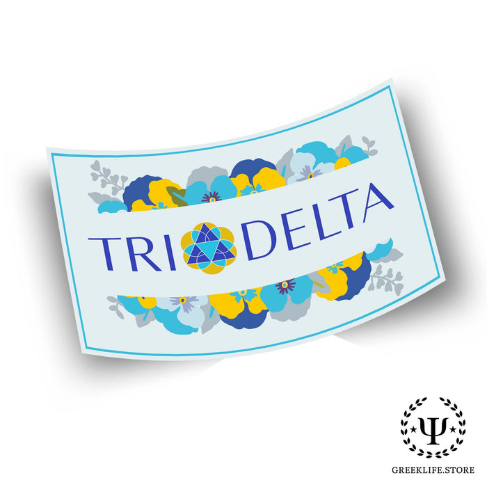 Delta Delta Delta Decal Sticker