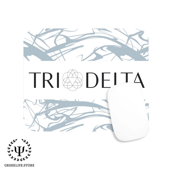 Delta Delta Delta Mouse Pad Rectangular