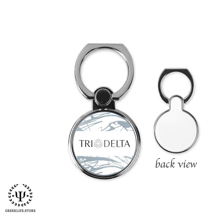 Delta Delta Delta Ring Stand Phone Holder (round)