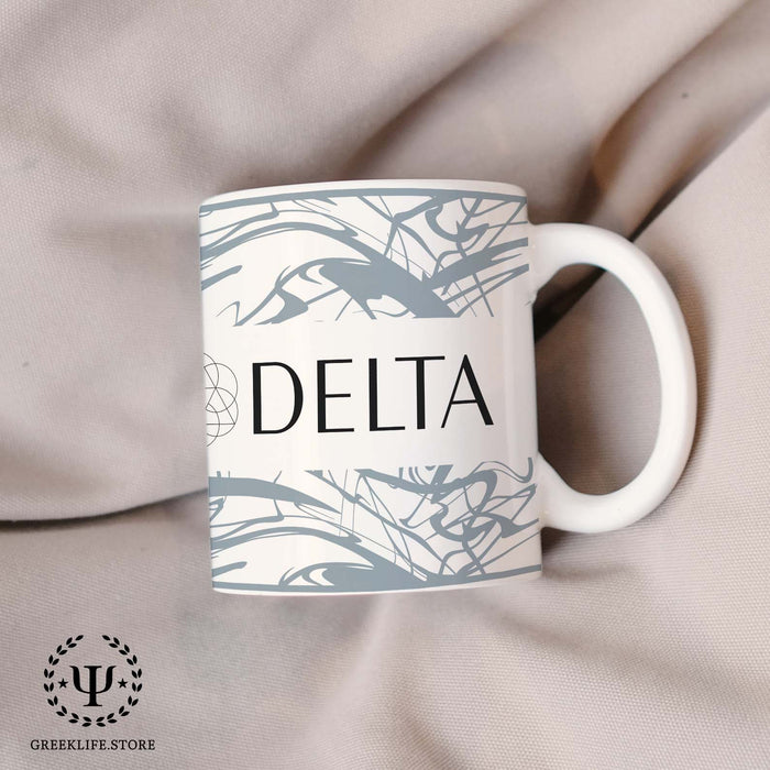 Delta Delta Delta Coffee Mug 11 OZ