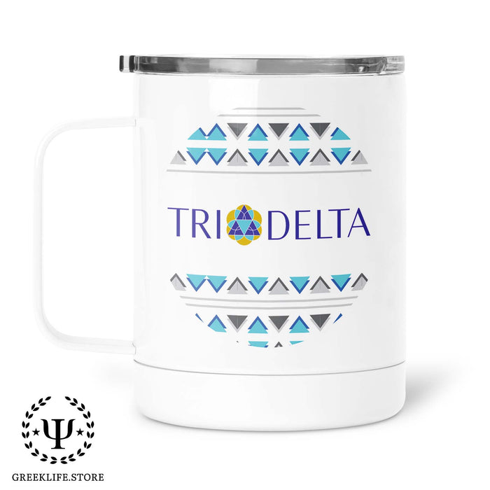 Delta Delta Delta Stainless Steel Travel Mug 13 OZ