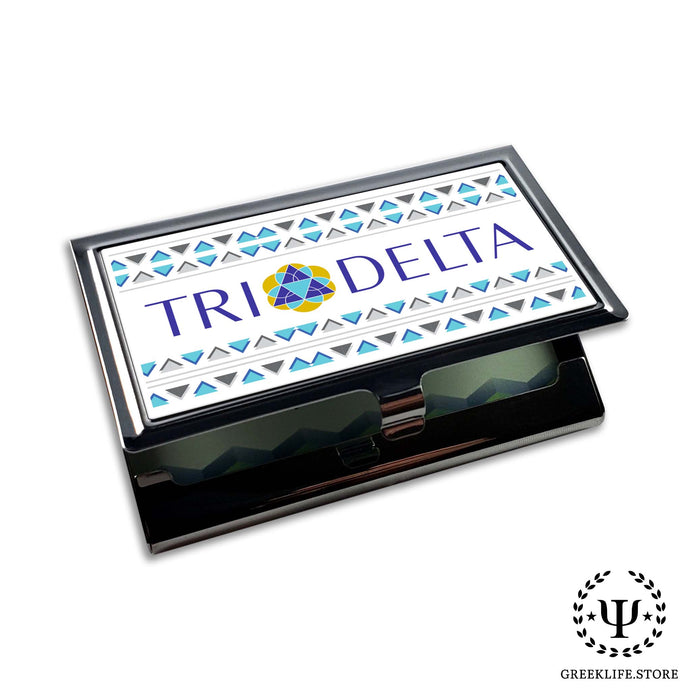 Delta Delta Delta Business Card Holder