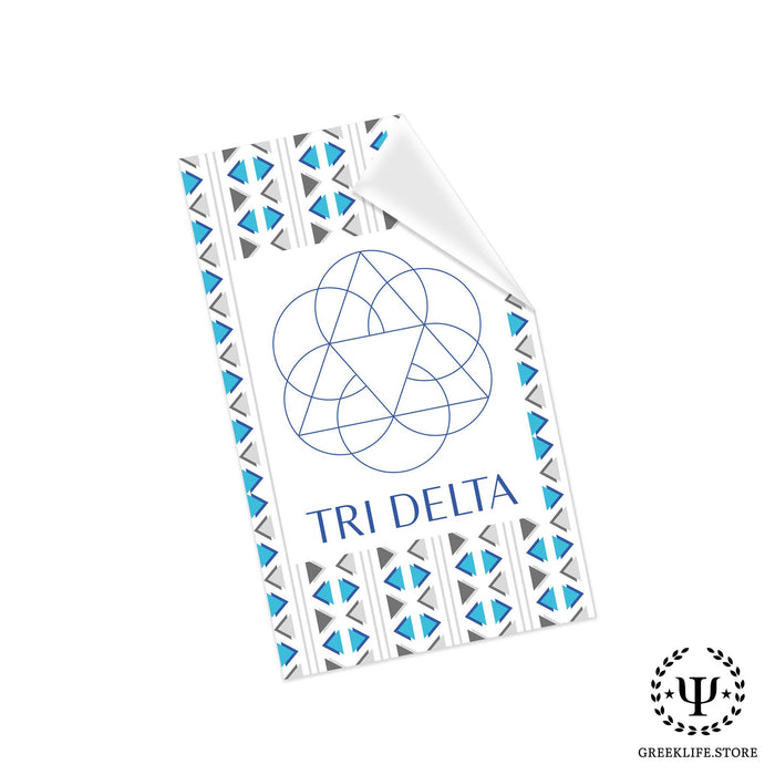 Delta Delta Delta Decal Sticker