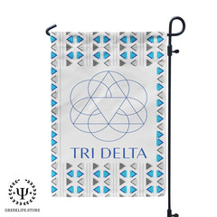 Delta Delta Delta Flags and Banners