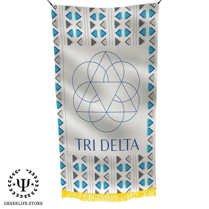 Delta Delta Delta Flags and Banners - greeklife.store