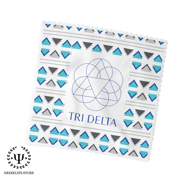 Delta Delta Delta Eyeglass Cleaner & Microfiber Cleaning Cloth