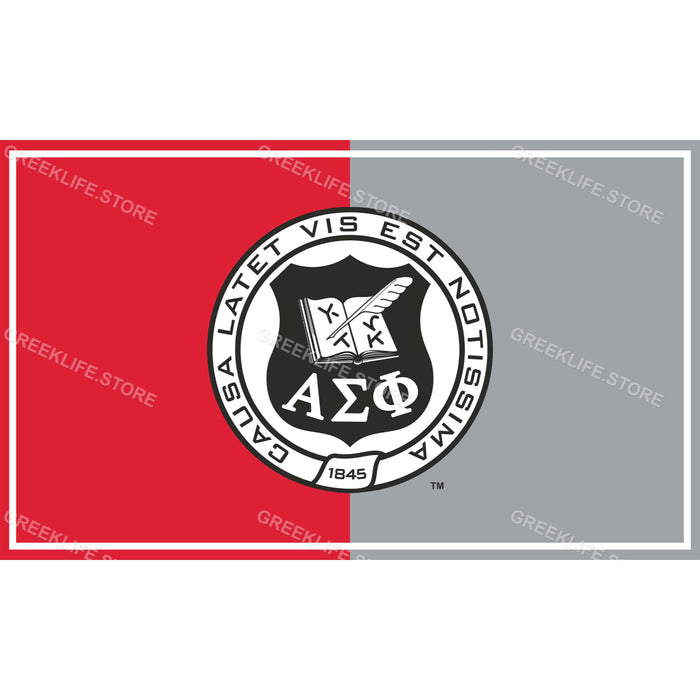 Alpha Sigma Phi Decal Sticker - greeklife.store