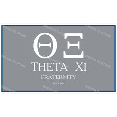 Theta Xi Flags and Banners