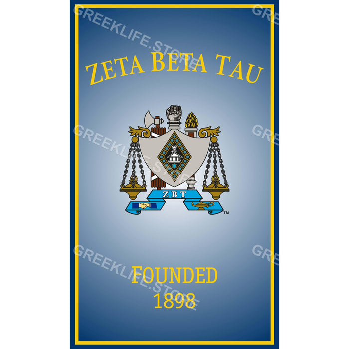 Zeta Beta Tau Decal Sticker - greeklife.store