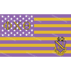 Phi Chi Theta Flags and Banners