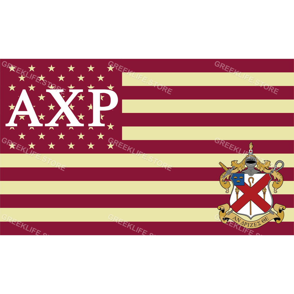 Alpha Chi Rho — GreekLife.Store