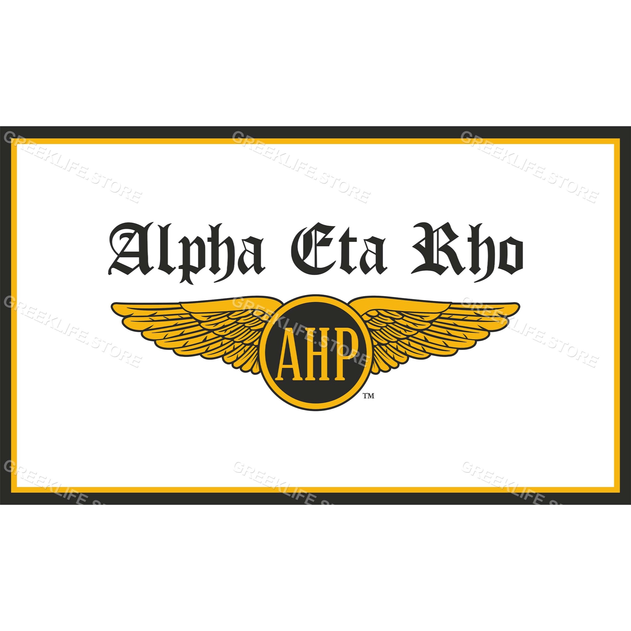 Alpha Eta Rho — GreekLife.Store
