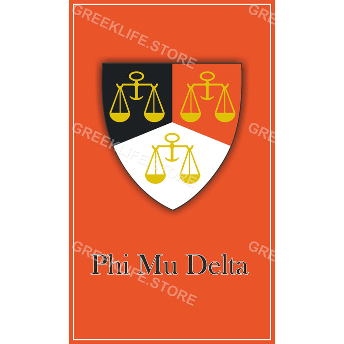 Phi Mu Delta Decal Sticker - greeklife.store