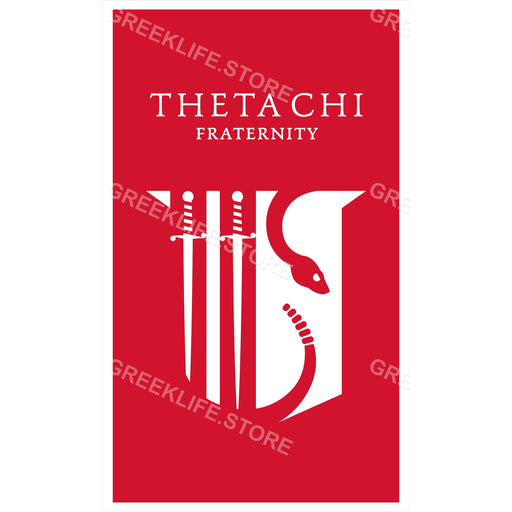 Theta Chi Decal Sticker - greeklife.store