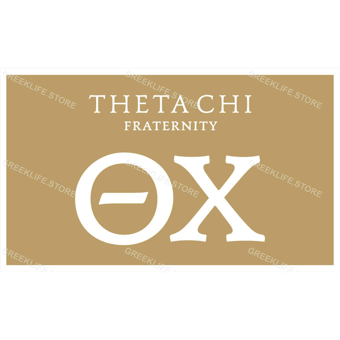Theta Chi Decal Sticker - greeklife.store