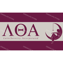 Lambda Theta Alpha Decorative License Plate