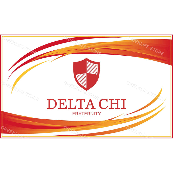 Delta Chi Decal Sticker - greeklife.store